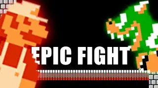 The Most Epic Battle Between Mario and Bowser