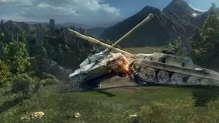 Destroying Tanks By Ramming Them