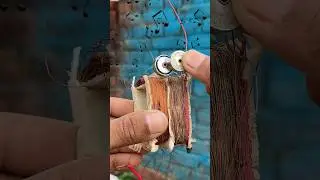 Copper Winding Speaker #shorts #mravi