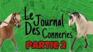 || Délire Schleich || Le Journal des Conneries #2