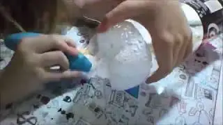 Bowl - Drawing with 3D Pen on Coca Cola Bottle