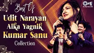 Best Of Udit Narayan, Alka Yagnik, Kumar Sanu Songs | 90's Evergreen Bollywood Songs Jukebox