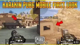 PUBG MOBILE New Map Karakin 2021 is here pubg mobile map karakin full gameplay