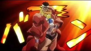 Jojo's Bizarre Adventure - Magician's Red sound effects
