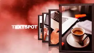 Smoke Animation Text Slideshow Free After Effects Template - Free After Effects Project Files