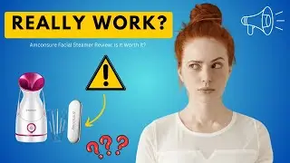 STOP Wasting Money on Amconsure Facial Steamer Until You Watch This Amconsure Review