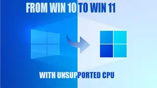 Windows 10 to Windows 11 Upgrade: Unsupported Hardware!
