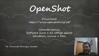 Edição de vídeo - OpenShot