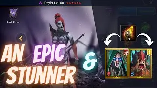 RAID: Psylar is Amazing & Pulling Sacred Shards for Razelvarg!!