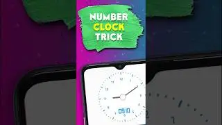 Clock Secret Trick #shorts #shortsvideo #shortsfeed #shortsviral #ytshorts #yt