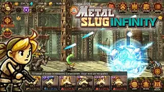 REGULAR WOMEN & RIDE SLUG (Normal speed) Metal Slug Infinity a09