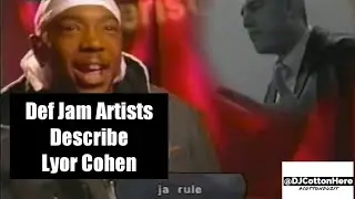 Def Jam Artists Describe Lyor Cohen + Hard Knock Life Tour Antics (2001)