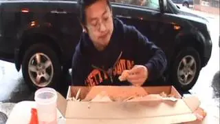 Danny Hwang faces the Tony Luke's Ultimate Cheesesteak Challenge!