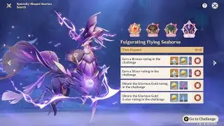 [Boss Fight] Specially Shaped Saurian Search Event - All Boss Fight