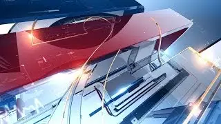 WBRZ HD Broadcast Design - News Opening Graphics