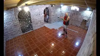 TILES ON THE BASEMENT FLOOR IN IGORYAN'S HOUSE