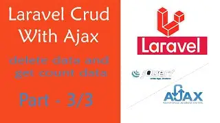 How to delete data in laravel with ajax || Laravel with Ajax 
