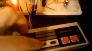 NES input for AtTiny85