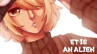 E.T is an Alien meme | GachaLife2 + Art