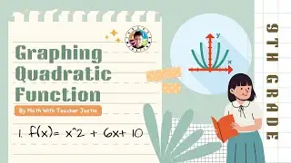 Graphing Quadratic Functions [Example 1]