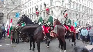 Magyar nemzeti Ünnepség - Márciús 15-én - első rész (Huszárok)