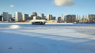 Зимняя навигация электросудов в Москве 2024