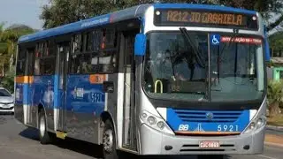 LINHA: A212 JD GABRIELA X TERM BARUERI. VIA: PQ. VIANA, PQ. CAMARGO, JD. SILVEIRA, AV. XXVI DE MARÇO