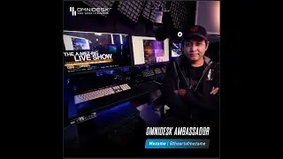 The Art of Mezame Omnidesk Ambassadorship Announcement Trailer