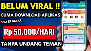 Viral !! Cuma Download Aplikasi Bs Di Bayar 50Ribu - Apk Penghasil Saldo Dana Tercepat 2023