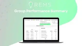 REMS group tab demonstration