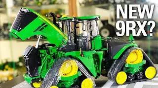 Toy Tractor Review! 1/16 John Deere 9570RX by Ertl