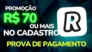 PROVA DE PAGAMENTO. R$ 70 ou mais no Cadastro.#revolut