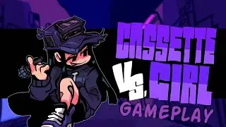 FNF Cassette Girl Mod GamePlay