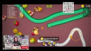 LET'S PLAY WORMS ZONE #gaming