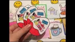Бумажные сюрпризы///распаковка///2 новинки///бумажка ket