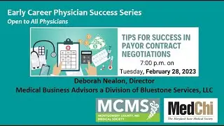 Tips for Success in Payor Contract Negotiations
