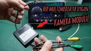 multimedia ön arka kamera modül bağlantısını anlatıyorum