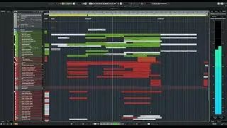 A piece made from three chords