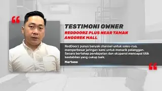 Partner RedDoorz Plus near Taman Anggrek Mall yang pasti jelas
