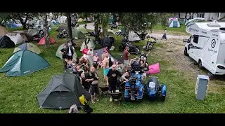 Жаркий июль: Суздаль Блюз Фестиваль 2024 - Начало!