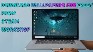 How to Download Wallpaper Engine Wallpapers for Free !! | From Steam Workshop | Virtual Boy