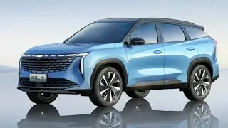 All New 2023 Geely Boyue L | 2023 Most Stylish Hybrid SUV | 2023 Geely Boyue L SUV 4 China Unveiled
