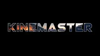 Cinematic text mask transition with Kinemaster ! 🔥🔥