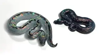 Resin snakes- Watch me resin