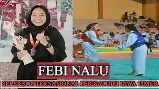 EP SPORT || PUTRI NAGEKEO SELEKSI ATLET BELA DIRI JAWA TIMUR|