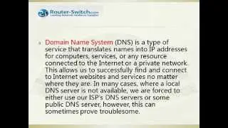 How to configure DNS for Cisco Routers and Switches