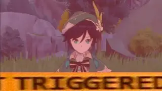 Doing Ballads of Breeze event, but you're an Osu! player | Genshin Impact 1.4 Event