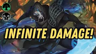 2 Infinite Damage Combos in 1 Deck!  Edge of Eternities Standard MTG Arena.