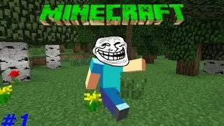 Rumah Pertama Yeay... I--MineCraft Survival Indonesia--I #1