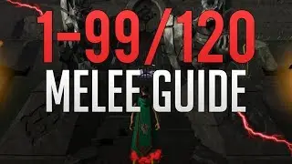 Runescape 3 | 1-99/120 Melee guide 2019
